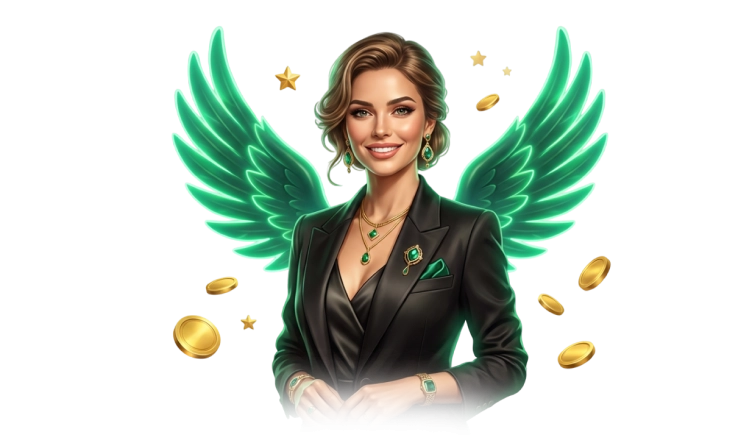 Bet4Star female winner celebrating